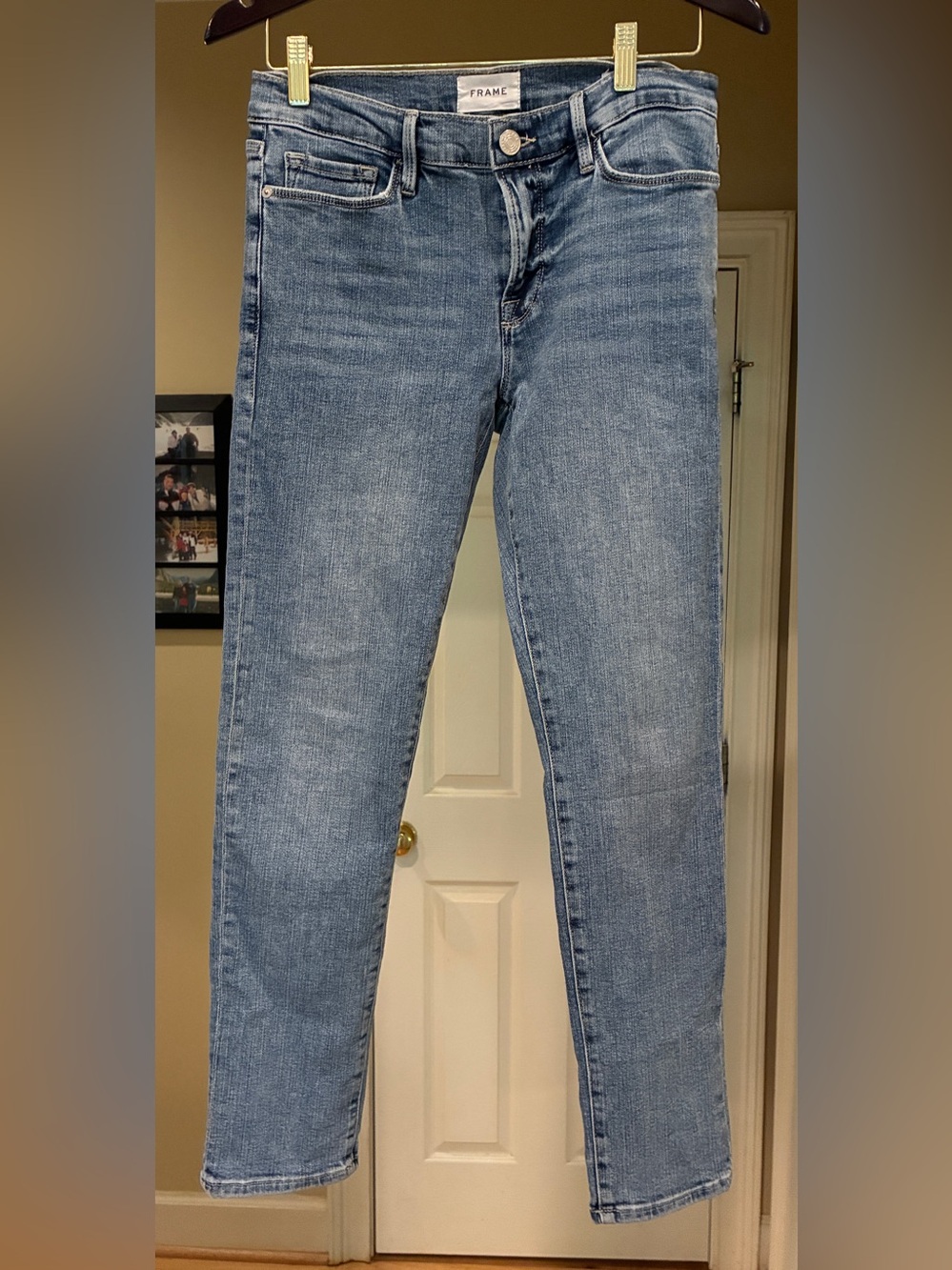 Frame Le Garçon Denim Blue Women's Jeans- Size 27
